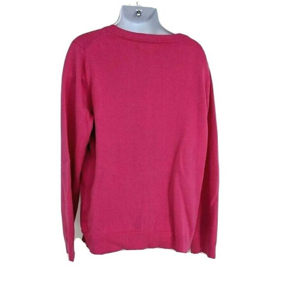 Vineyard Vines Pink Cardigan Sweater Whale - Picture 2 of 8